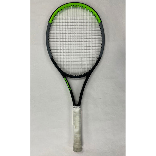 Used Wilson Blade 100L Tennis Racquet 4 1/4 300690