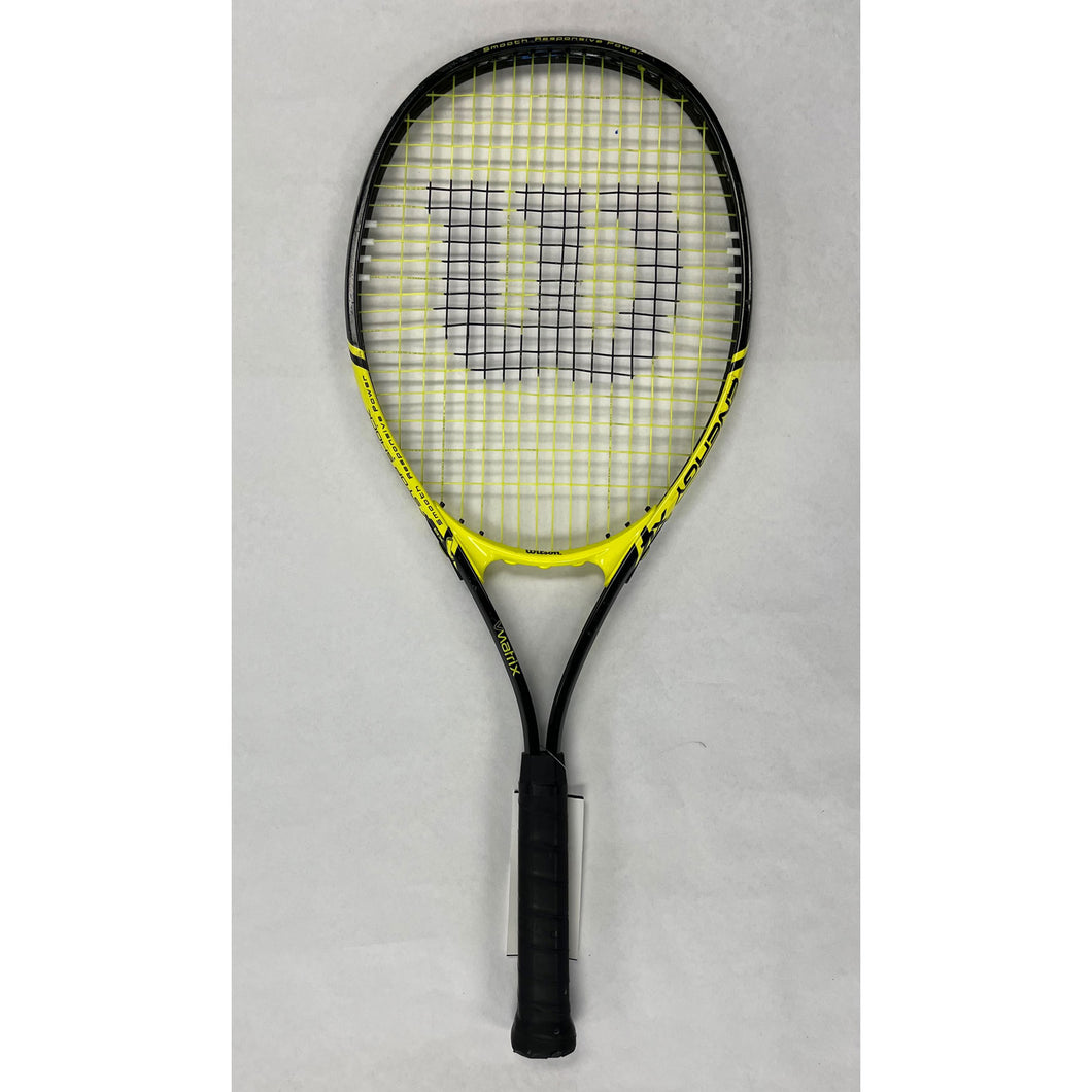 Used Wilson Energy XL Tennis Racquet 4 3/8 30096 - 110/4 3/8/27
