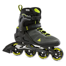 Load image into Gallery viewer, Rollerblade Macroblade 80 Mens Inline Skates 30135 - Black/Lime/10.0
 - 1