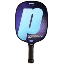 Load image into Gallery viewer, Prince Spectrum Pro Standard Pickleball Paddle - Blue/4 3/8/7.7-8.3 OZ
 - 1