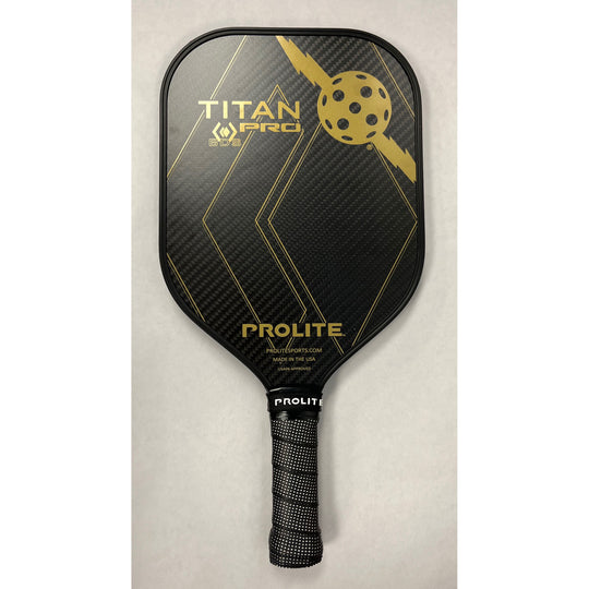 Used ProLite Titan Pro Black Diamond Series Pickleball Paddle 30200