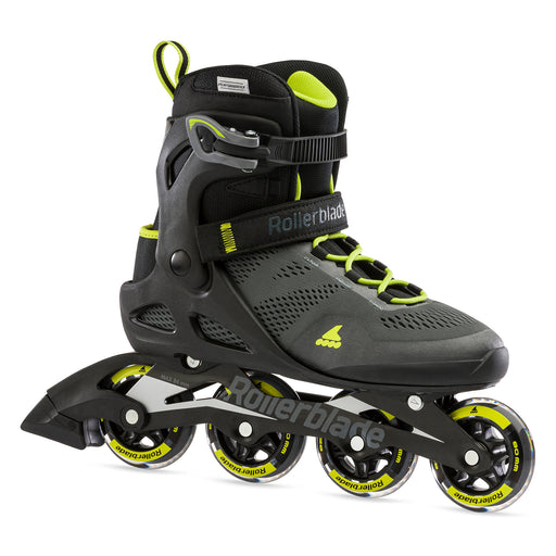 Rollerblade Macroblade 80 Mens Inline Skates 30254 - Black/Lime/11.0