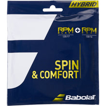 Load image into Gallery viewer, Babolat Hybrid RPM Blast 17g/RPM Soft 16g String - Default Title
 - 1