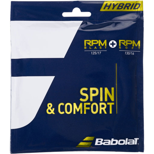 Babolat Hybrid RPM Blast 17g/RPM Soft 16g String - Default Title