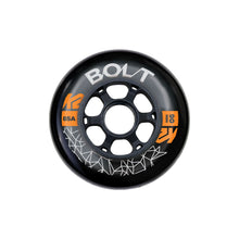 Load image into Gallery viewer, K2 Bolt 90mm/85A Inline Skate Wheels - 4 Pack - Black
 - 1