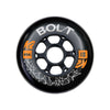 K2 Bolt 90mm/85A w/ILQ9 Bearings Inline Skate Wheels - 8 Pack