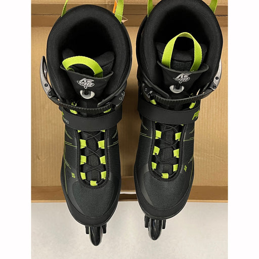 Used K2 F.I.T. 80 Pro Black M Inline Skates 30372