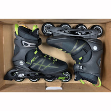 Load image into Gallery viewer, Used K2 F.I.T. 80 Pro Black M Inline Skates 30372
 - 6