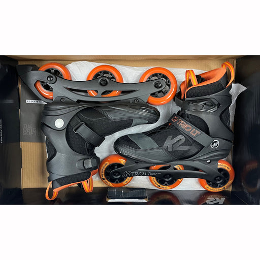 Used K2 Trio LT 100 Mens Urban Inline Skates 30375