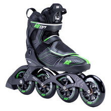 Load image into Gallery viewer, K2 MOD 110 Mens Inline Skates 30376 - Black/Green/10.0
 - 1