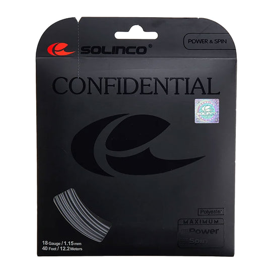Solinco Confidential 18g Tennis String