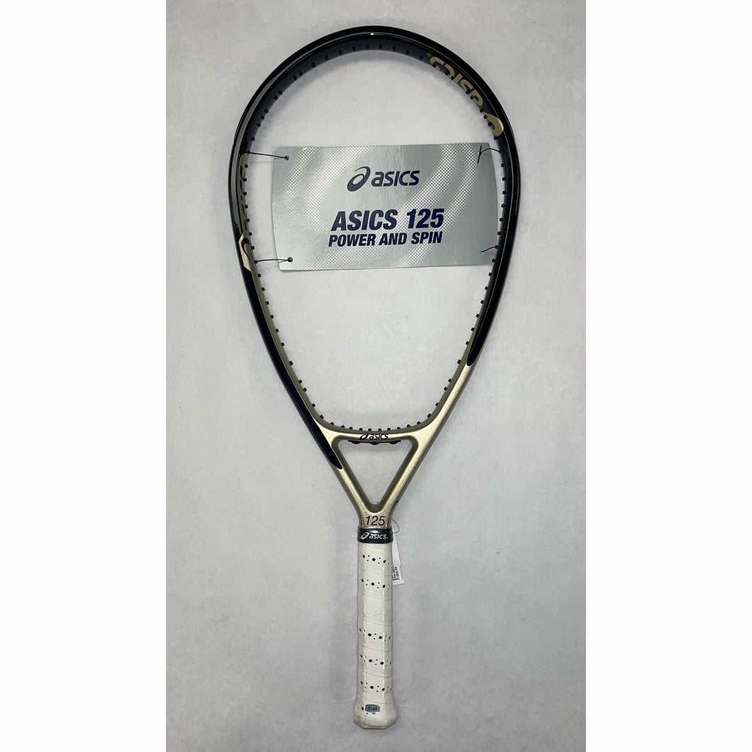 Used Asics 125 Unstrung Tennis Racquet 4 3/8 30434 - 125/4 3/8/27.5