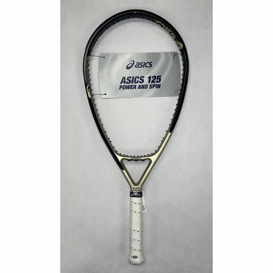 Used Asics 125 Unstrung Tennis Racquet 4 3/8 30434