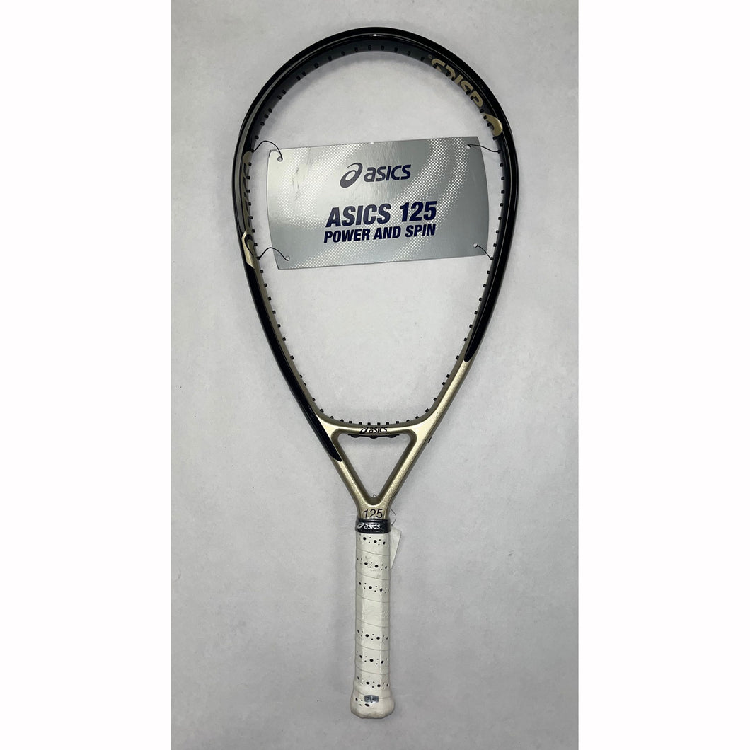Used Asics 125 Unstrung Tennis Racquet 4 1/4 30437 - 125/4 1/4/27.5