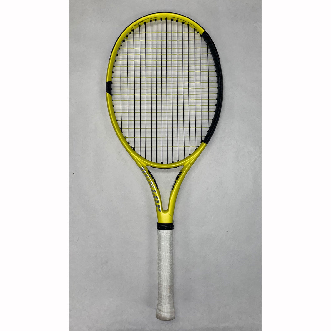 Used Dunlop SX 600 Unstrung Tennis Racquet 30443 - 105/4 1/4/27.25