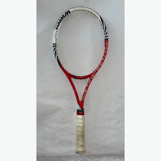 Used Wilson Six One 95 Tennis Racquet 4 3/8