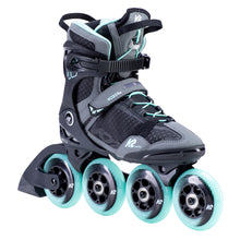 Load image into Gallery viewer, K2 VO2 S 90 Pro Womens Inline Skates 30504 - Gray/Teal/7.0
 - 1