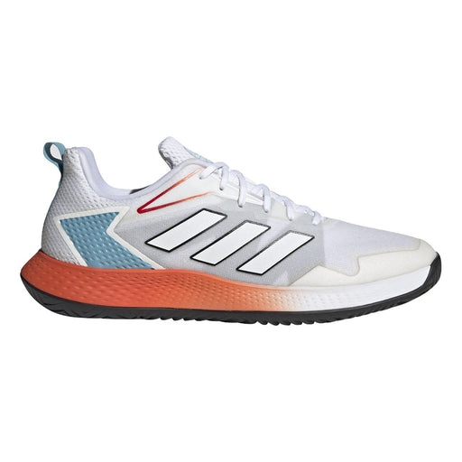 Adidas Defiant Speed Multicourt Mens Tennis Shoes - White/Pr Lv Bl/D Medium/13.0