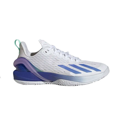 Adidas Adizero Cybersonic Womens Tennis Shoes - White/Blue/Mint/B Medium/11.5