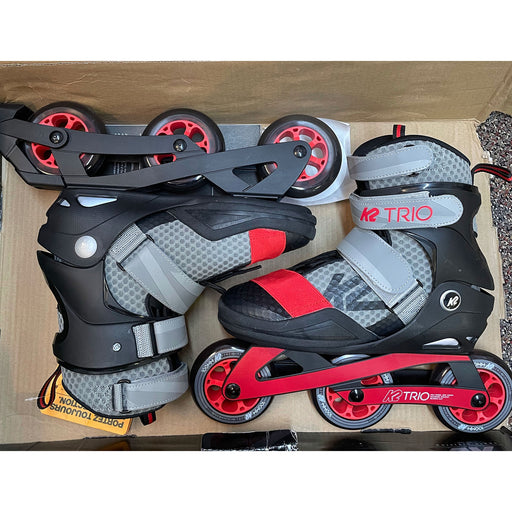 K2 Trio 100 Mens Urban Inline Skates 30547