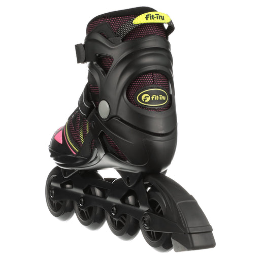 Fit-Tru Cruze 84 Pink Womens Inline Skates 30549