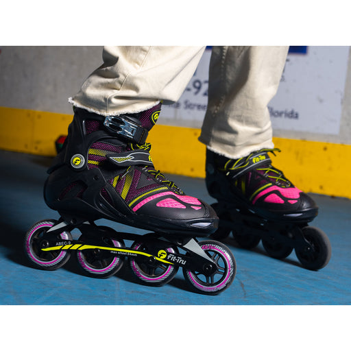 Fit-Tru Cruze 84 Pink Womens Inline Skates 30549