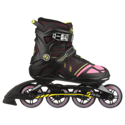 Fit-Tru Cruze 84 Pink Womens Inline Skates 30551