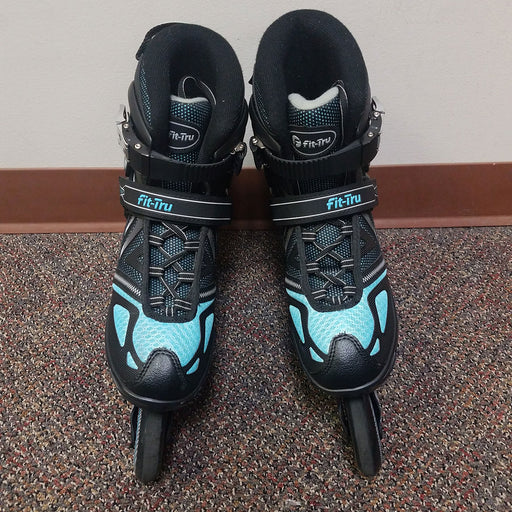 Fit-Tru Cruze 84 Blue Womens Inline Skates 30574