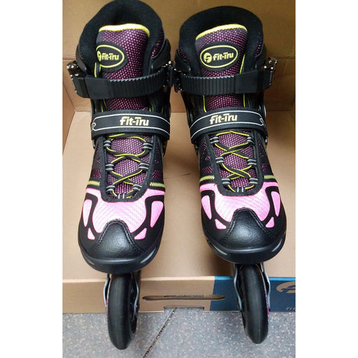 Fit-Tru Cruze 84 Pink Womens Inline Skates 30575