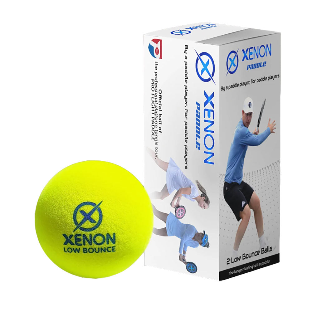 Xenon The Xenon LB Platform Tennis Balls - 2 Pack - 2 PACK/Yellow
