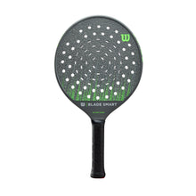 Load image into Gallery viewer, Wilson Blade Smart GRUUV V2 Platform Tennis Paddle - Gray/4 1/4/370G
 - 1