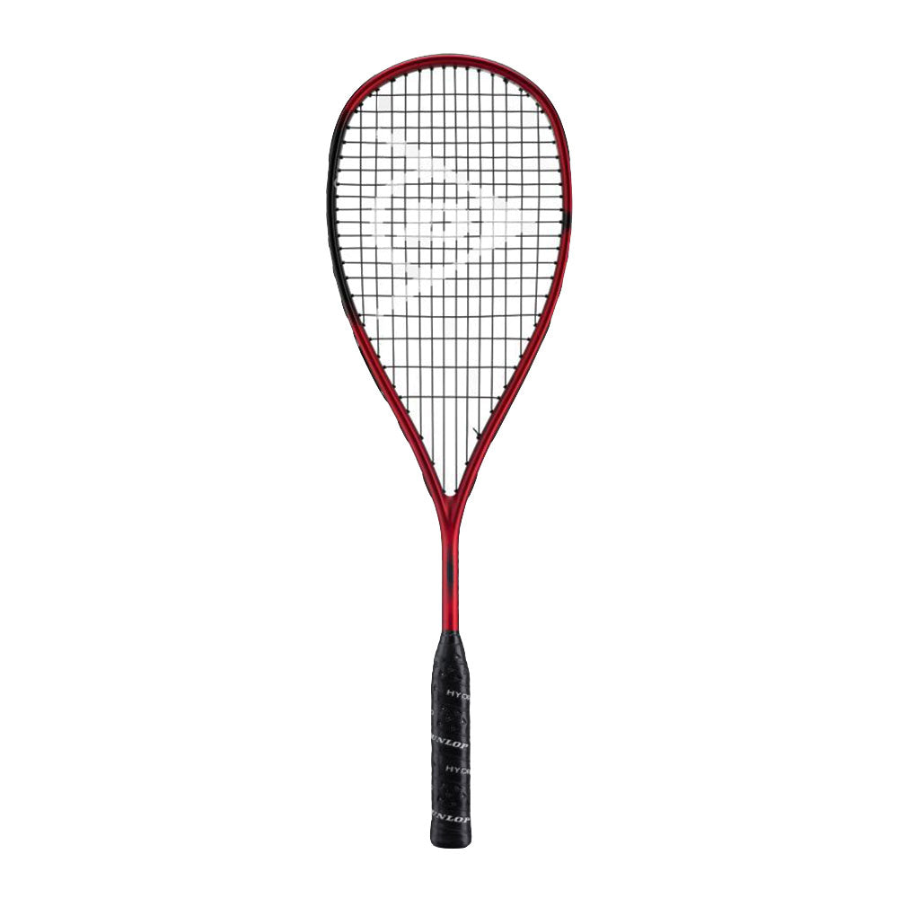 Dunlop SonicCore Revolution Pro Squash Racquet - Red/Black/128G
