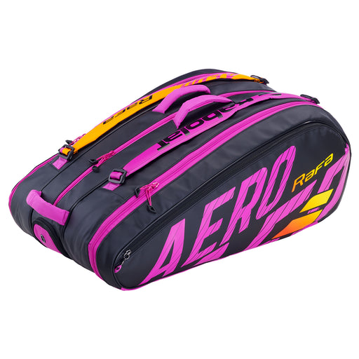 Babolot Pure Aero Rafa RH X12 Tennis Bag Display
