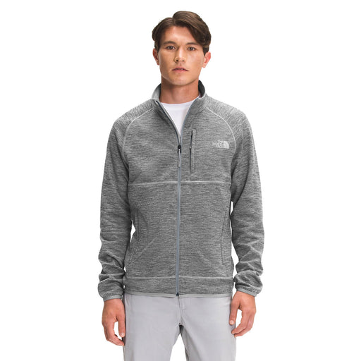 The North Face Canyonlands Mens Jacket - Med Gry Htr Dyy/XL