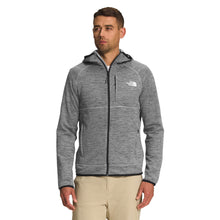 Load image into Gallery viewer, The North Face Canyonlands Full Zip Mens Hoodie - Med Gry Htr Dyy/XXL
 - 1