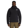 The North Face Belleview Stretch Down Black Mens Hoodie Jacket