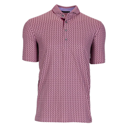 Greyson Moonshine Quartz Mens Golf Polo