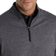 Load image into Gallery viewer, Footjoy Ltwt Solid Mid Charcoal Mens Golf 1/2 Zip
 - 3