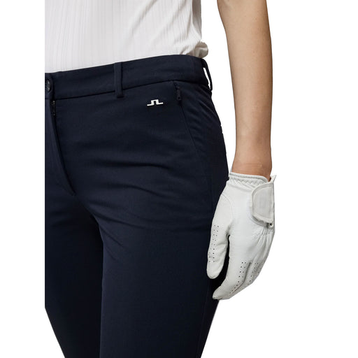 J. Lindeberg Lei Fleece Twill Navy Wmns Golf Pants