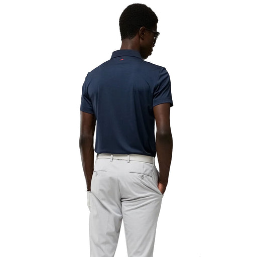 J. Lindeberg Peter Slim Fit Navy Mens Golf Polo