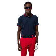 Load image into Gallery viewer, J. Lindeberg Austin Regular Fit Navy Men Golf Polo - JL NAVY 6855/XL
 - 1