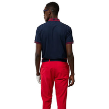 Load image into Gallery viewer, J. Lindeberg Austin Regular Fit Navy Men Golf Polo
 - 2