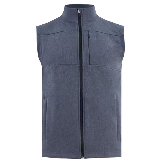 Swannies Velten Charcoal Mens Golf Vest