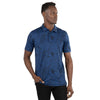 TravisMathew Bearville Estate Blue Mens Golf Polo