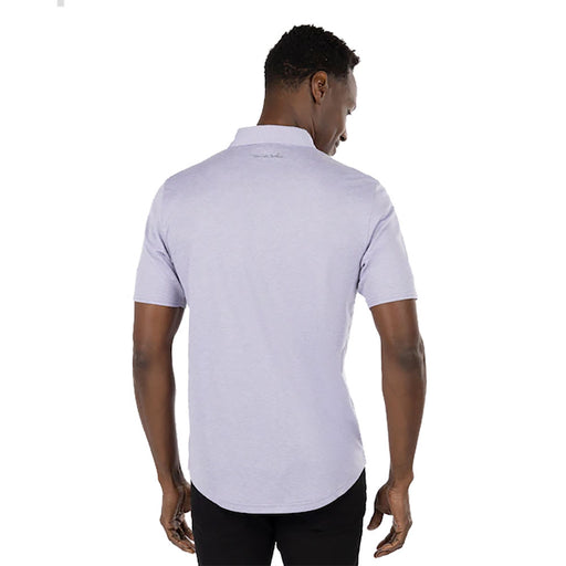 TravisMathew Seven Lakes Hthr Silver Men Golf Polo