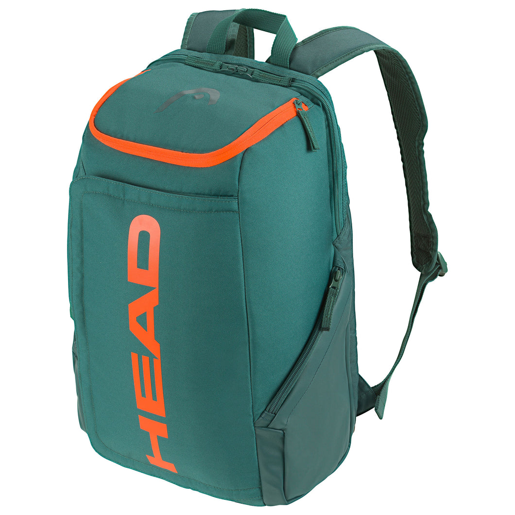 Head Pro Backpack 28L 2023 - Green/Orange