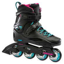 Load image into Gallery viewer, Rollerblade RB Cruiser W Urban Inline Skates 30845 - Black/Aqua/8
 - 1