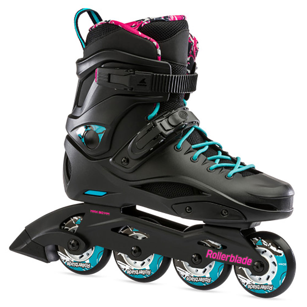 Rollerblade RB Cruiser W Urban Inline Skates 30845 - Black/Aqua/8