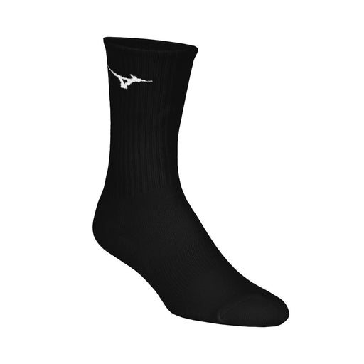 Mizuno Vital Crew Sock 3-pack - Black/XL