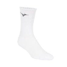 Load image into Gallery viewer, Mizuno Vital Crew Sock 3-pack - White/XL
 - 2